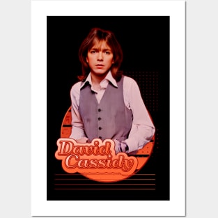 David Cassidy Posters and Art